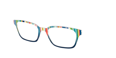 The Beach Bum Stripes - Angle Top Thumbnail - Pair Eyewear
