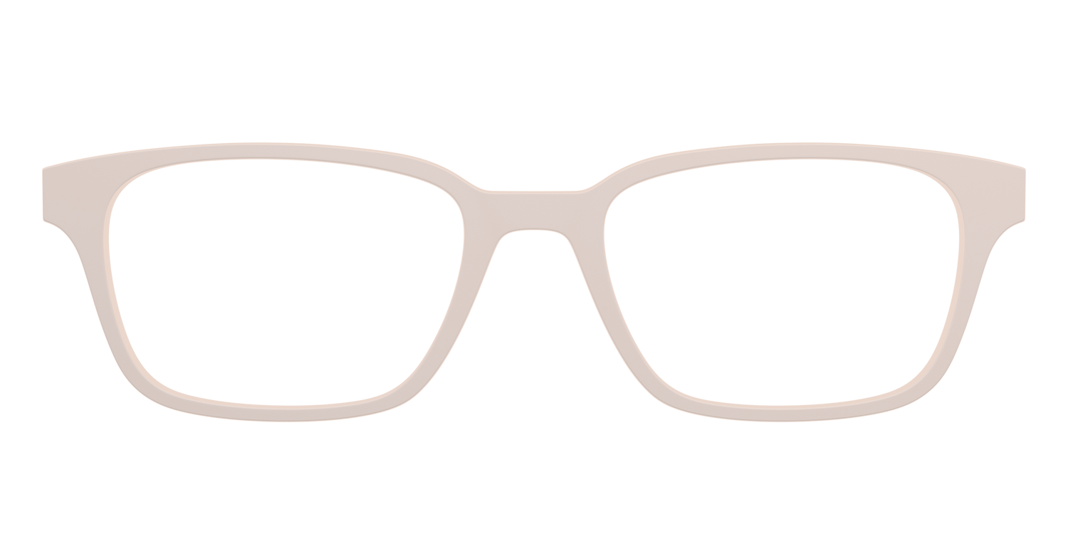 The Beige - Front Top Image - Pair Eyewear