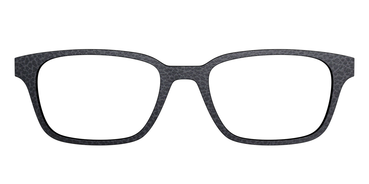 The Black Leather - Front Top Image - Pair Eyewear