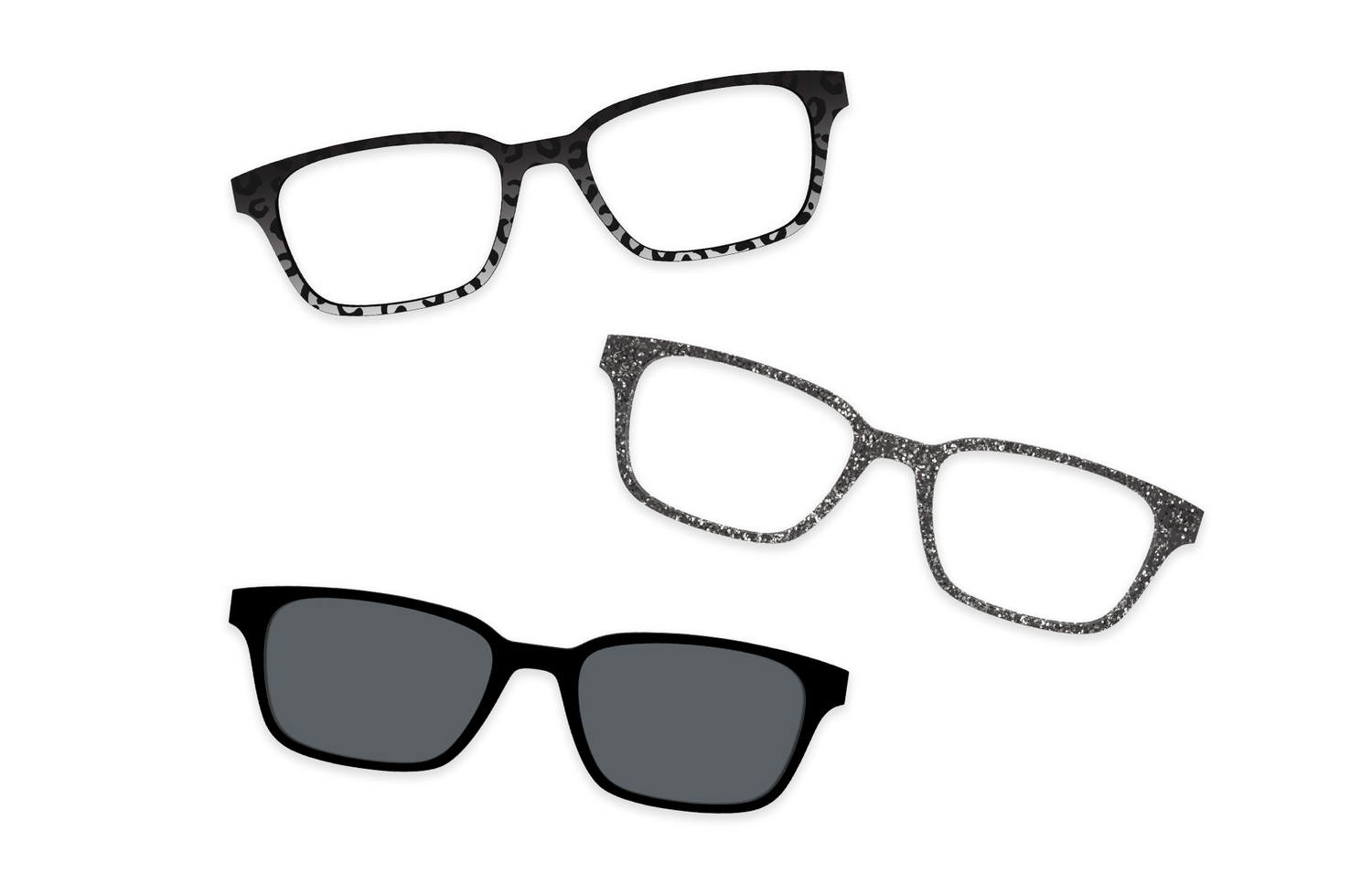 Black Gold Metal - Set - Product Image 4 - Pair Eyewear