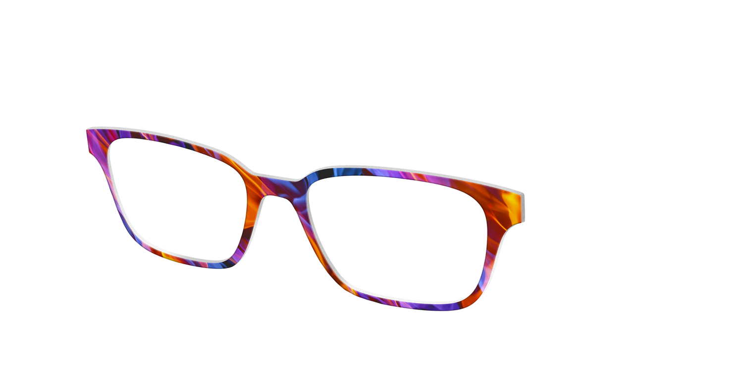 The Blaze - Angle Top Image - Pair Eyewear