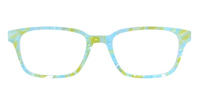 The Blue Lemonade Pearl Marble - Front Top Thumbnail - Pair Eyewear