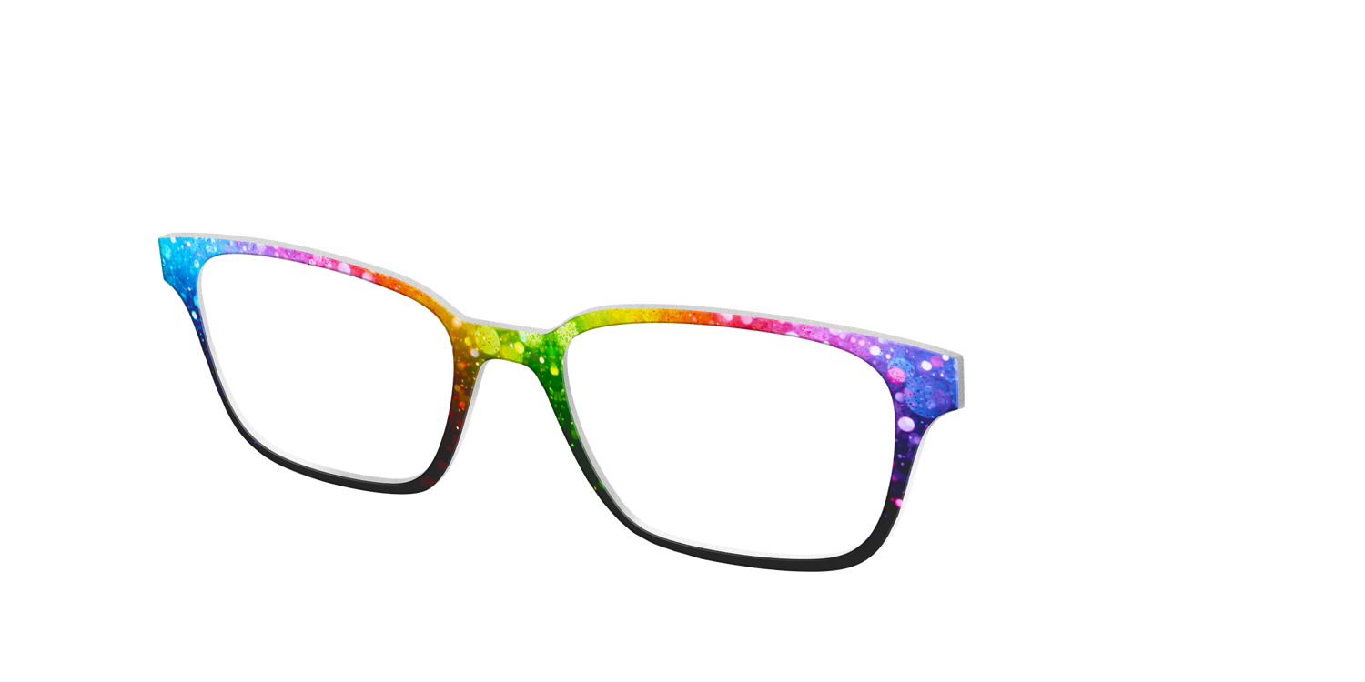 The Bold Bokeh - Angle Top Image - Pair Eyewear