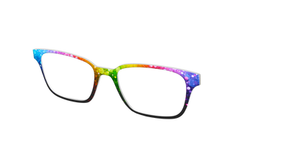 The Bold Bokeh - Angle Top Thumbnail - Pair Eyewear