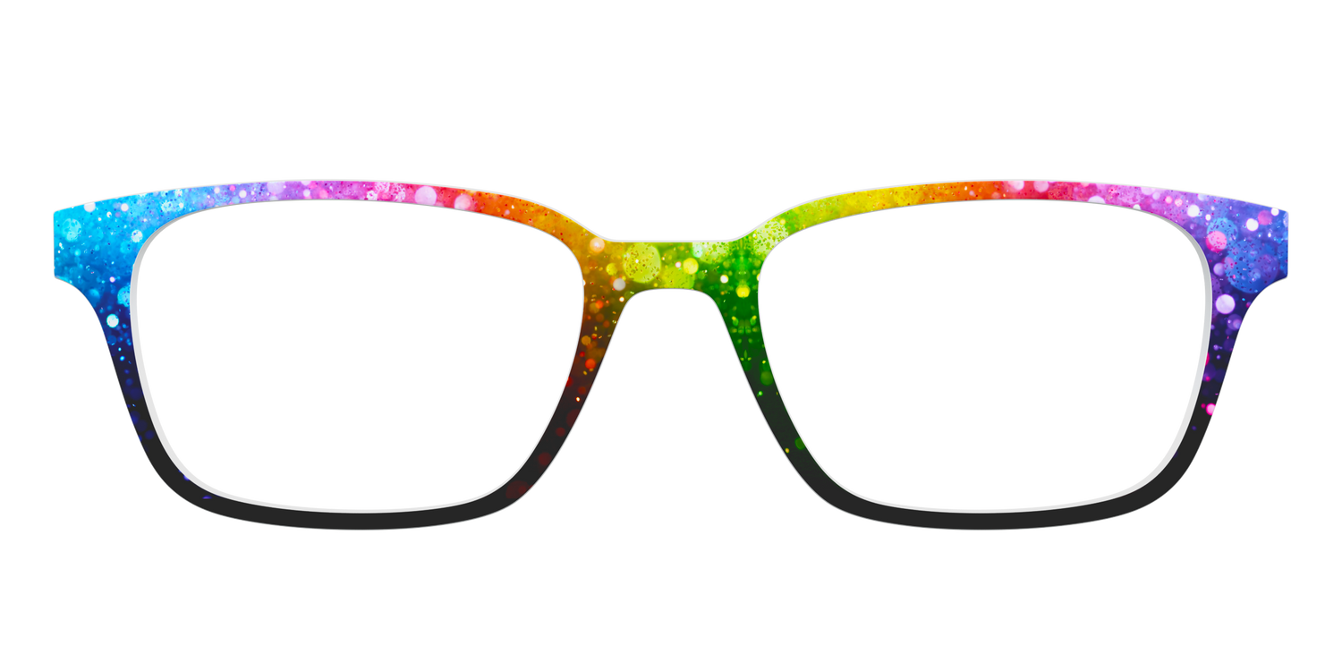 The Bold Bokeh - Front Top Image - Pair Eyewear
