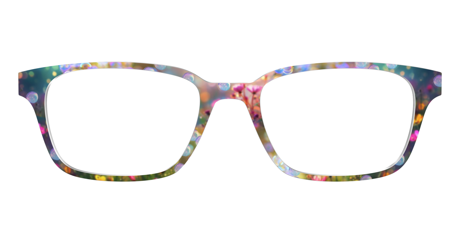 The Bubbles & Blossoms - Front Top Image - Pair Eyewear