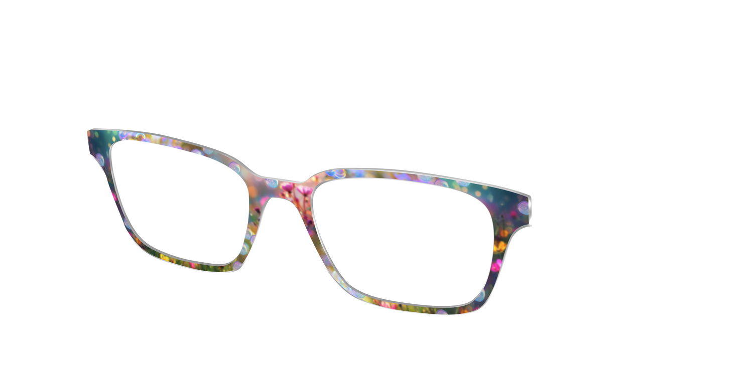The Bubbles & Blossoms - Angle Top Image - Pair Eyewear
