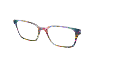The Bubbles & Blossoms - Angle Top Thumbnail - Pair Eyewear