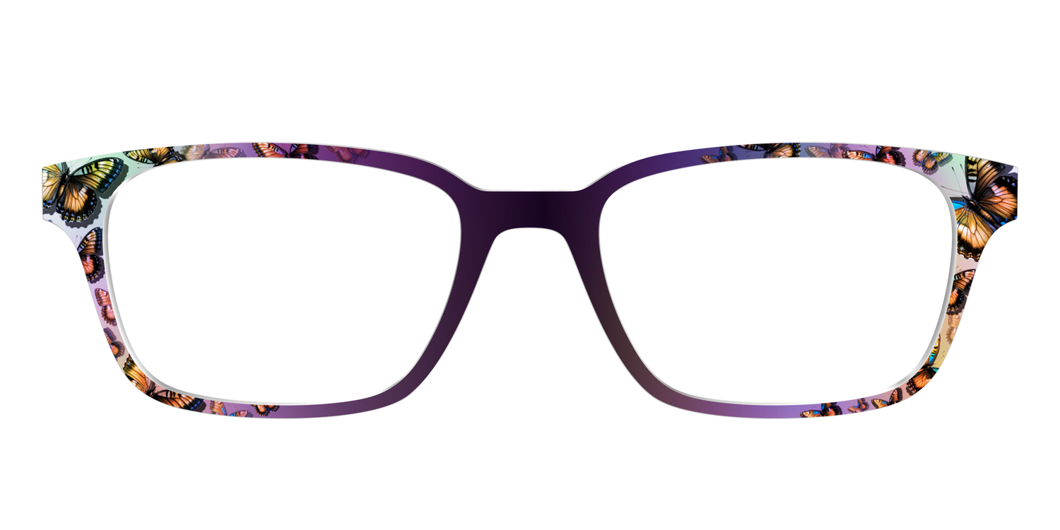 The Butterflies in Flight - Front Top Image - Pair Eyewear