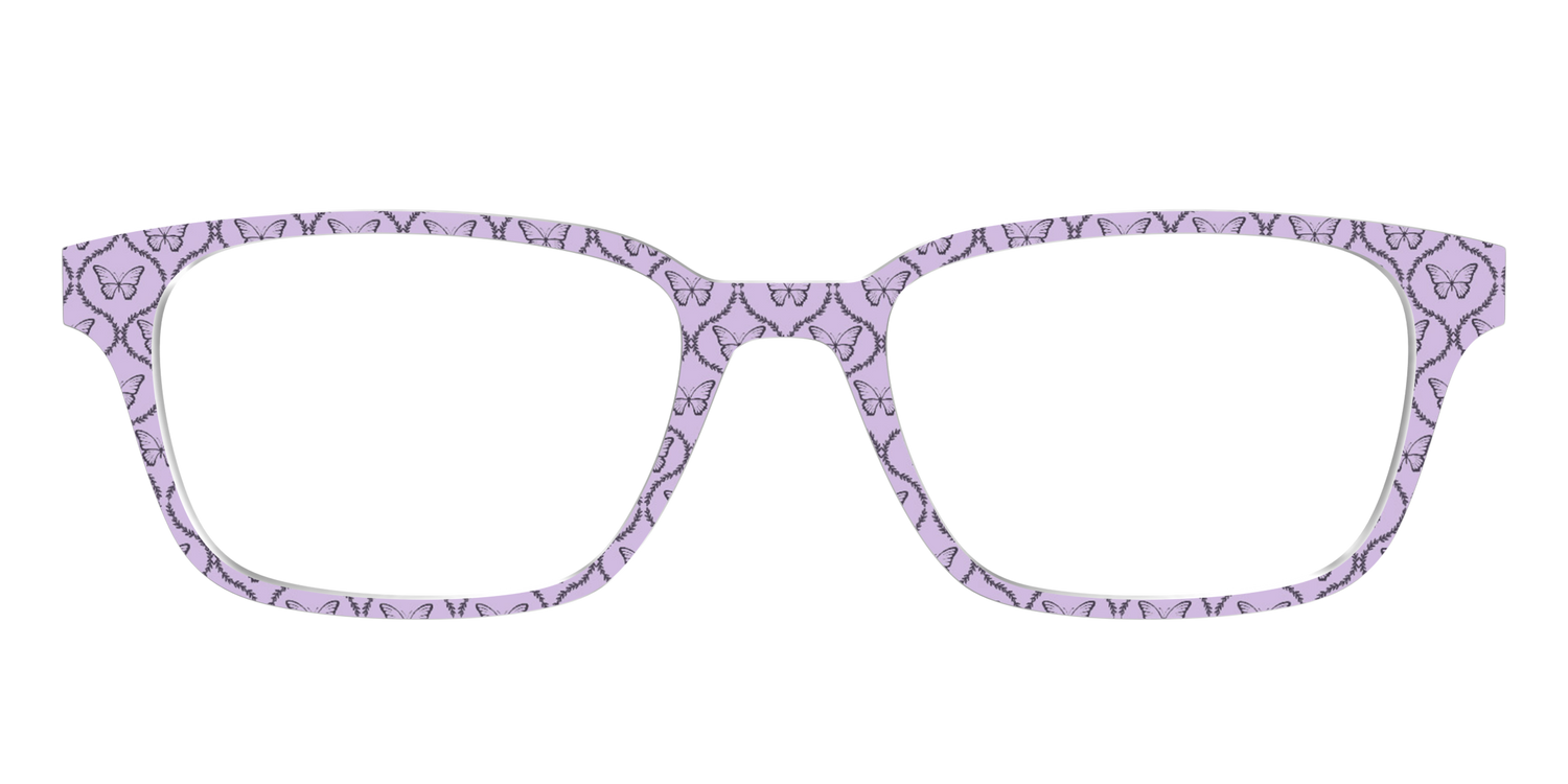 The Butterfly Trellis - Front Top Image - Pair Eyewear