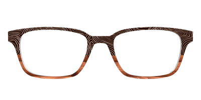 The Cabin Woodgrain Split - Front Top Thumbnail - Pair Eyewear
