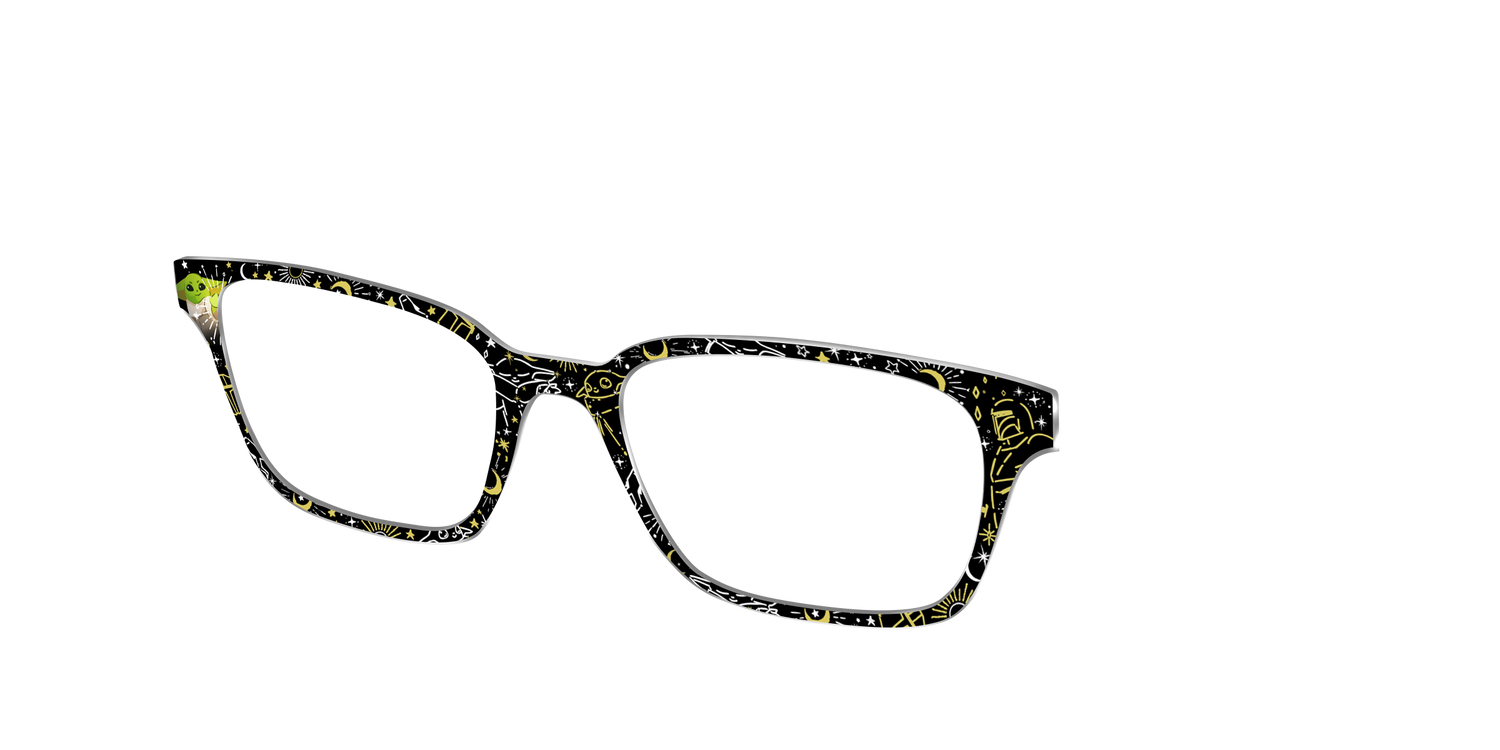 Celestial Grogu™ - Angle Top Image - Pair Eyewear