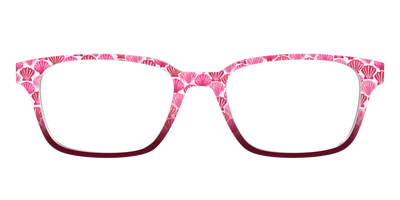 The Cerise Shell Scallop - Front Top Thumbnail - Pair Eyewear