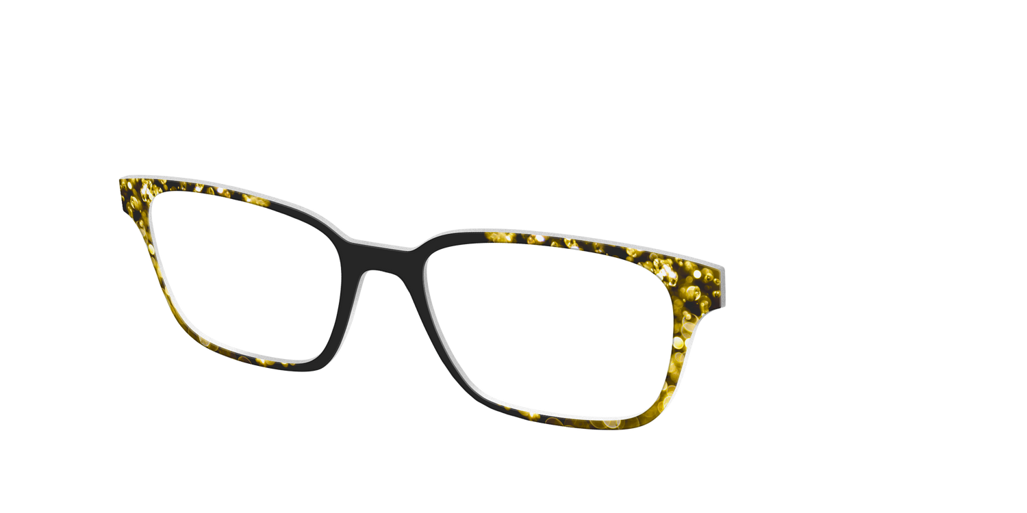 The Champagne Bokeh - Angle Top Image - Pair Eyewear