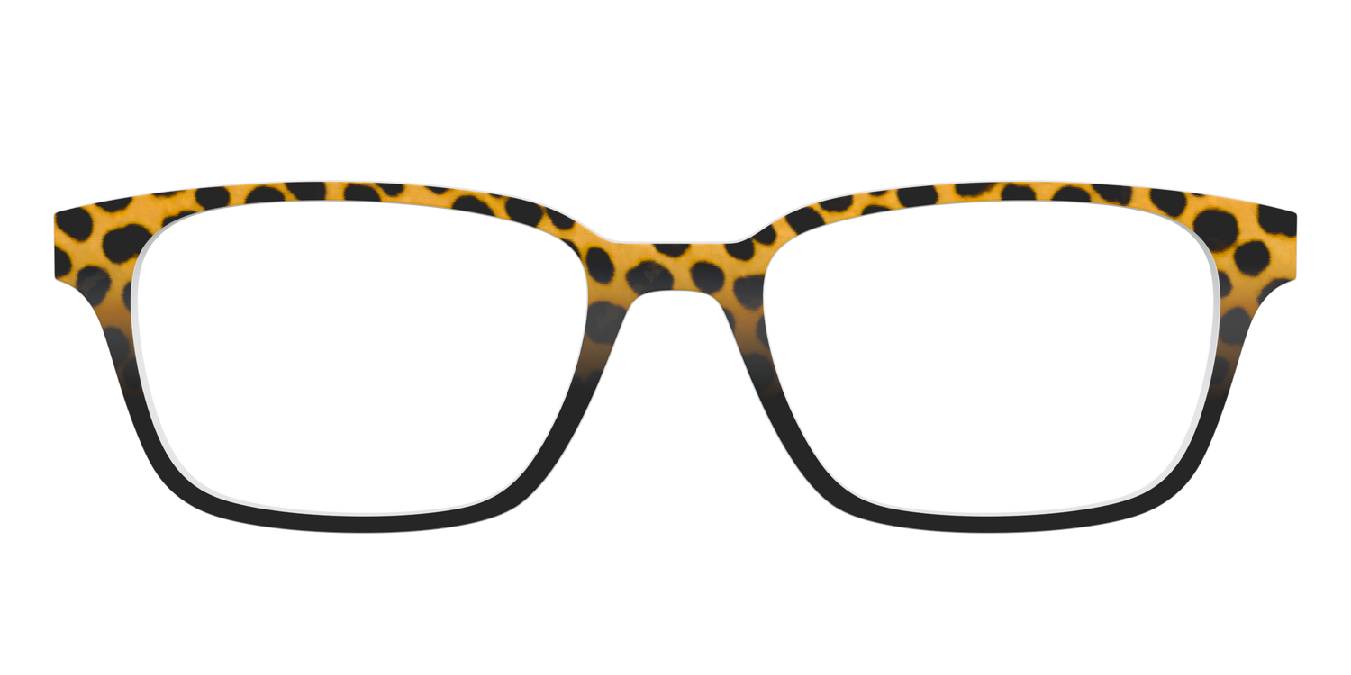 The Cheetah Tort - Front Top Image - Pair Eyewear