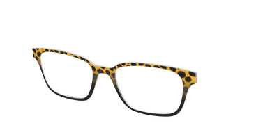 The Cheetah Tort - Angle Top Thumbnail - Pair Eyewear