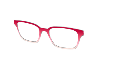 The Cherry to Peach Gradient - Angle Top Thumbnail - Pair Eyewear