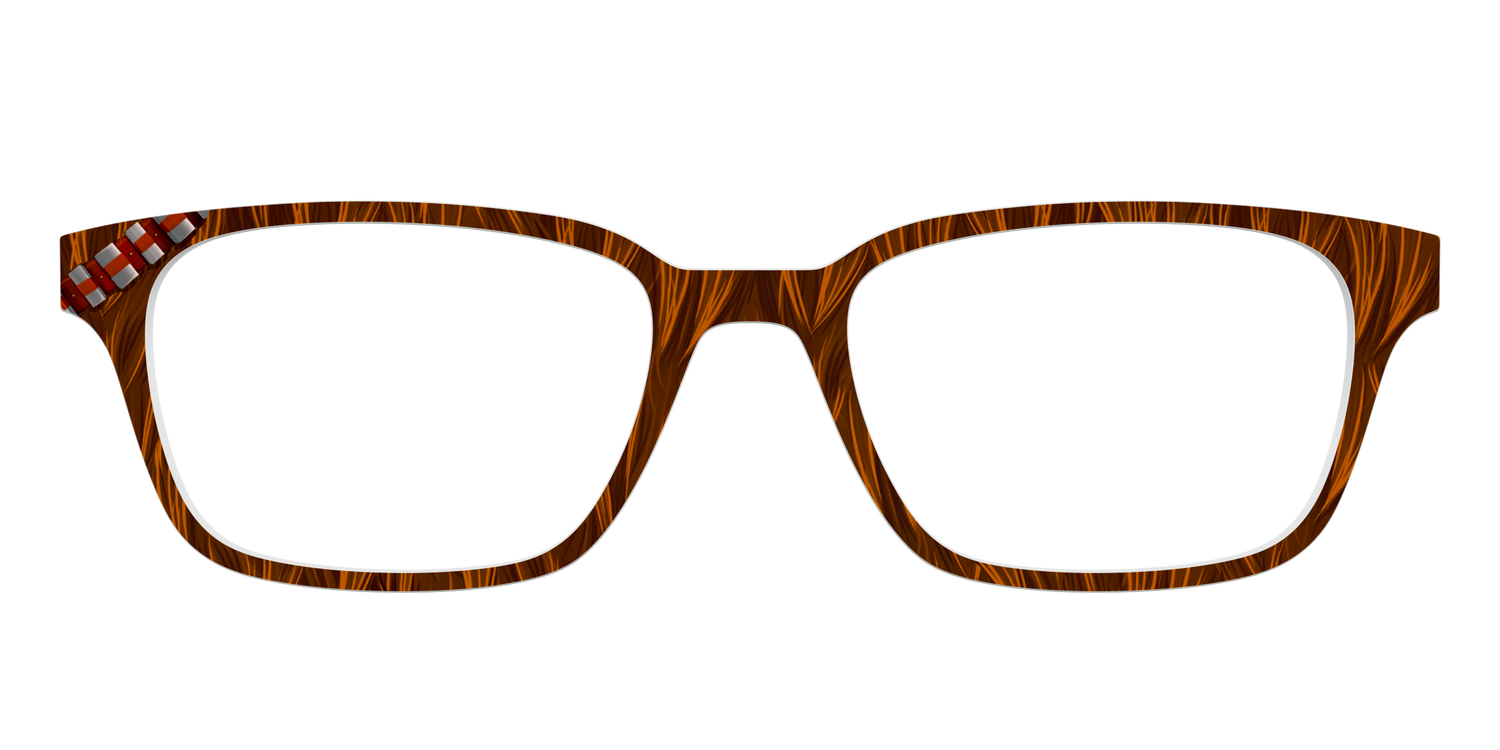 Chewbacca™ - Front Top Image - Pair Eyewear