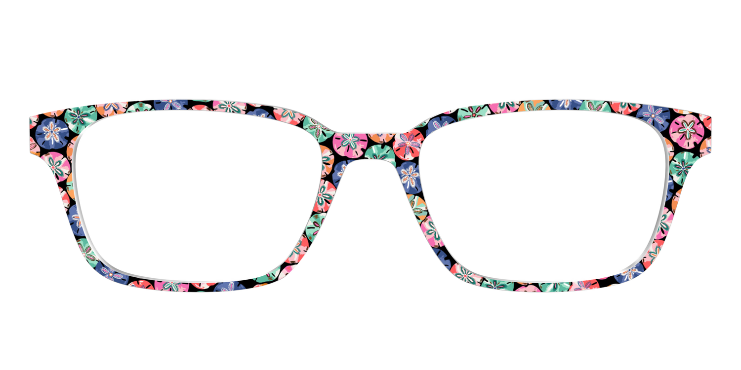 The Chic Sand Dollars - Front Top Image - Pair Eyewear