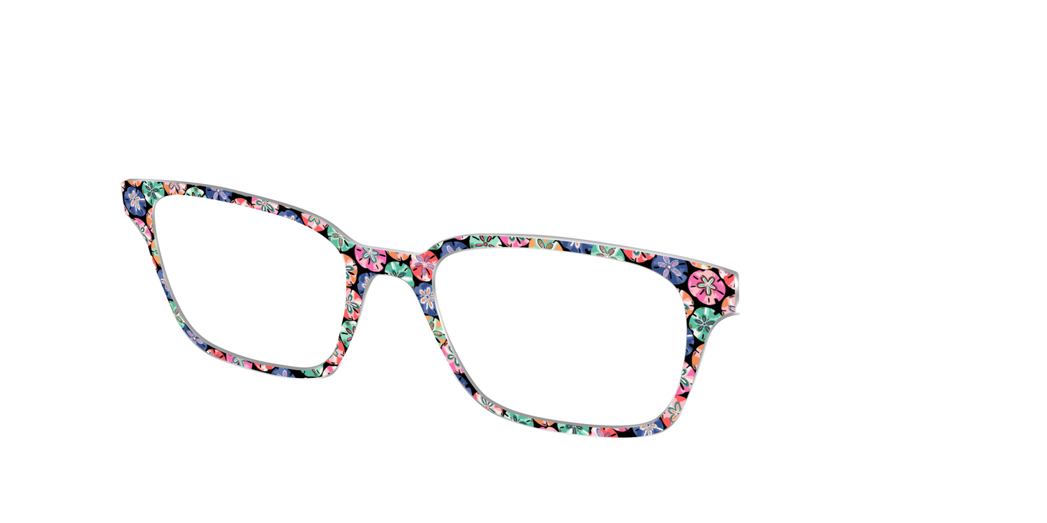 The Chic Sand Dollars - Angle Top Image - Pair Eyewear