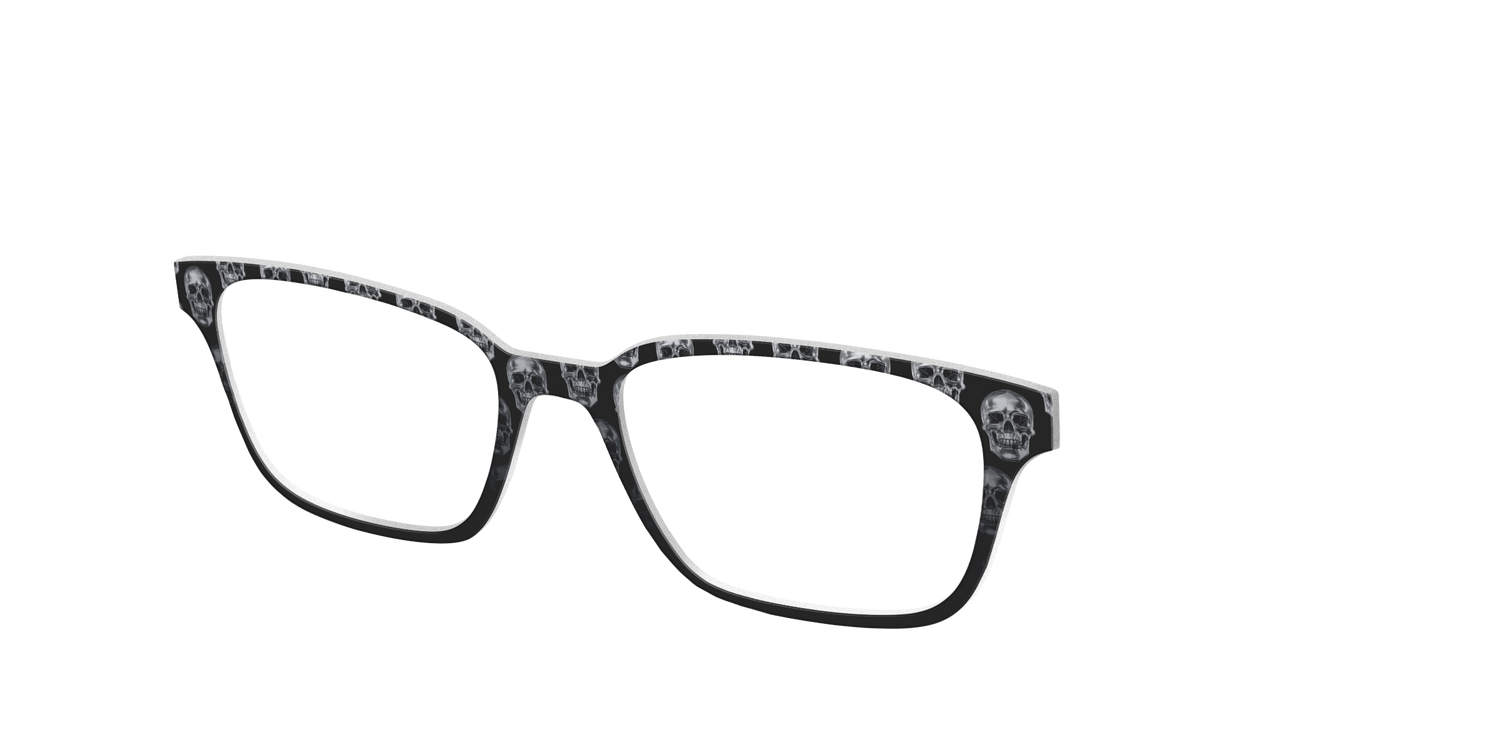 The Chrome Skulls - Angle Top Image - Pair Eyewear