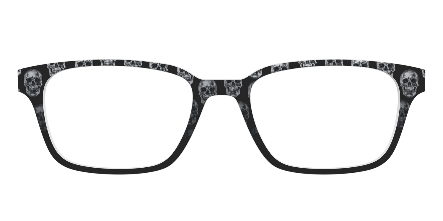 The Chrome Skulls - Front Top Image - Pair Eyewear