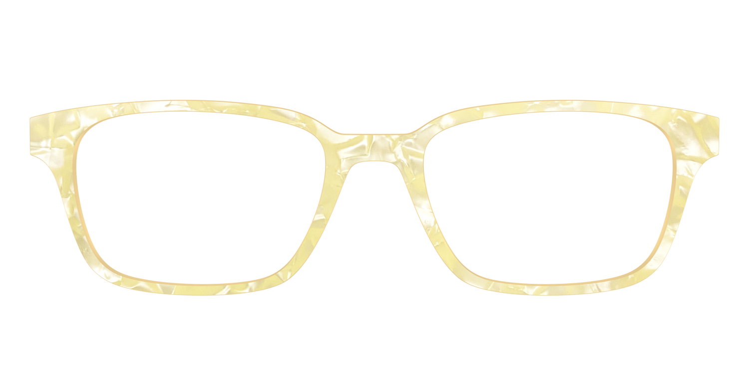 The Citrine Pearl Marble - Front Top Image - Pair Eyewear