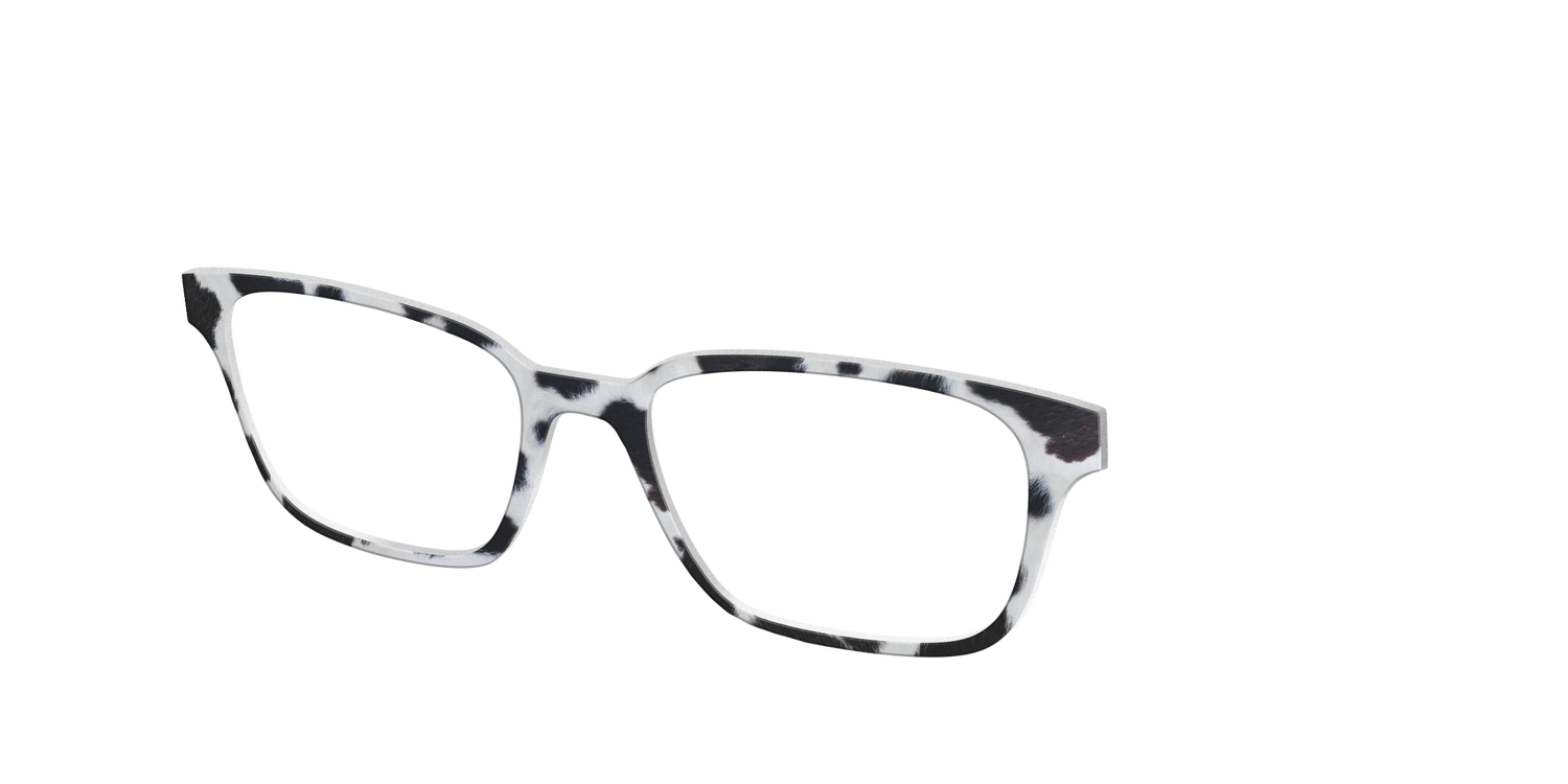 The Classic Cowhide - Angle Top Image - Pair Eyewear