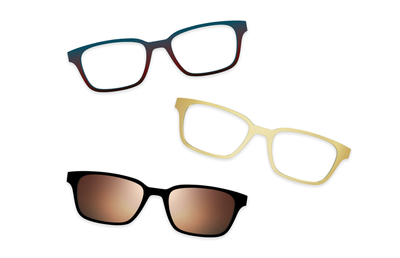 Tortoise Acetate Gold Metal - Set - Product Thumbnail 4 - Pair Eyewear