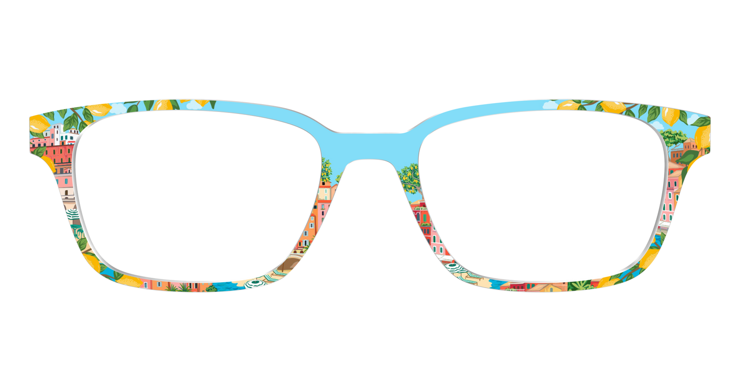 The Coastline Seascape - Front Top Image - Pair Eyewear