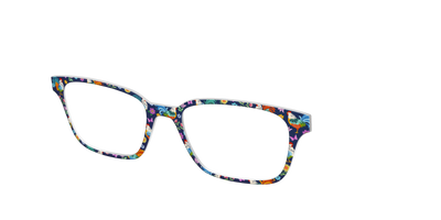 The Cock-a-Doodle-Doo - Angle Top Thumbnail - Pair Eyewear