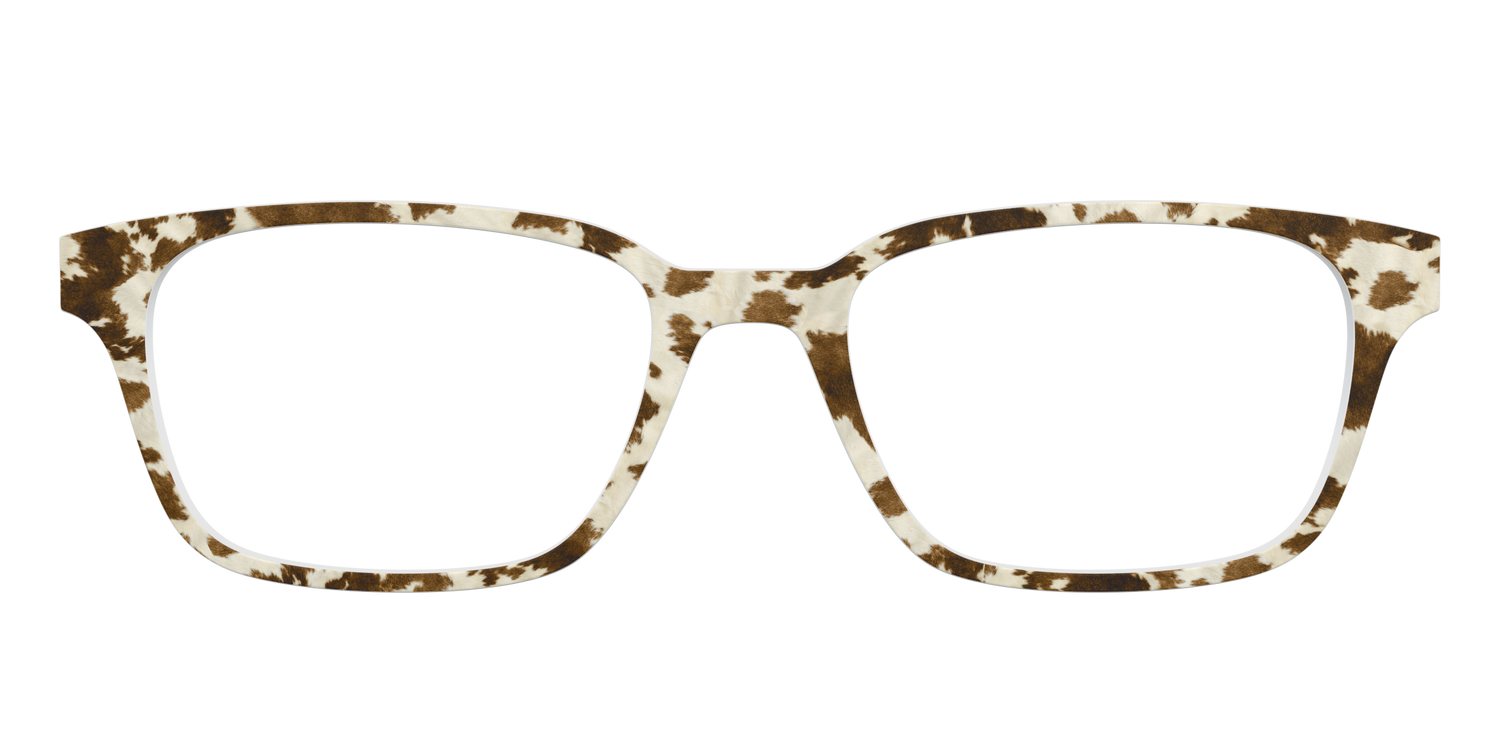 The Cowhide - Front Top Image - Pair Eyewear