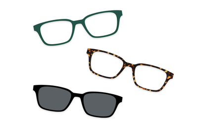 Crystal Clear - Set - Product Thumbnail 8 - Pair Eyewear