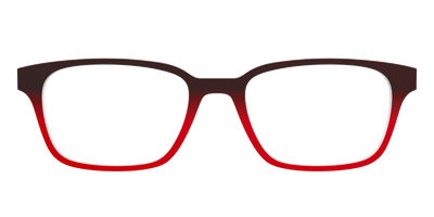 The Currant to Scarlet Red Gradient - Front Top Thumbnail - Pair Eyewear