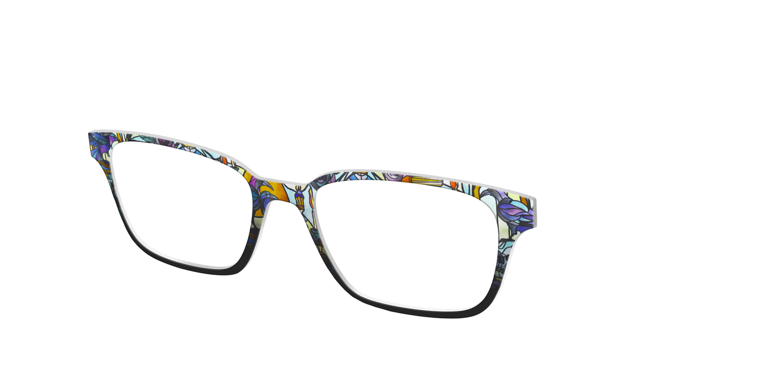 The Dark Raven - Angle Top Image - Pair Eyewear