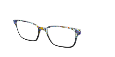 The Dark Raven - Angle Top Thumbnail - Pair Eyewear