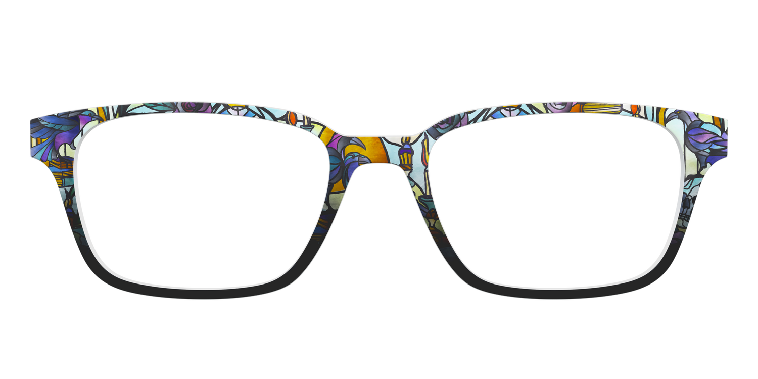The Dark Raven - Front Top Image - Pair Eyewear