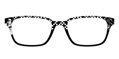 Dark Side Checker Split - Front Top Thumbnail - Pair Eyewear