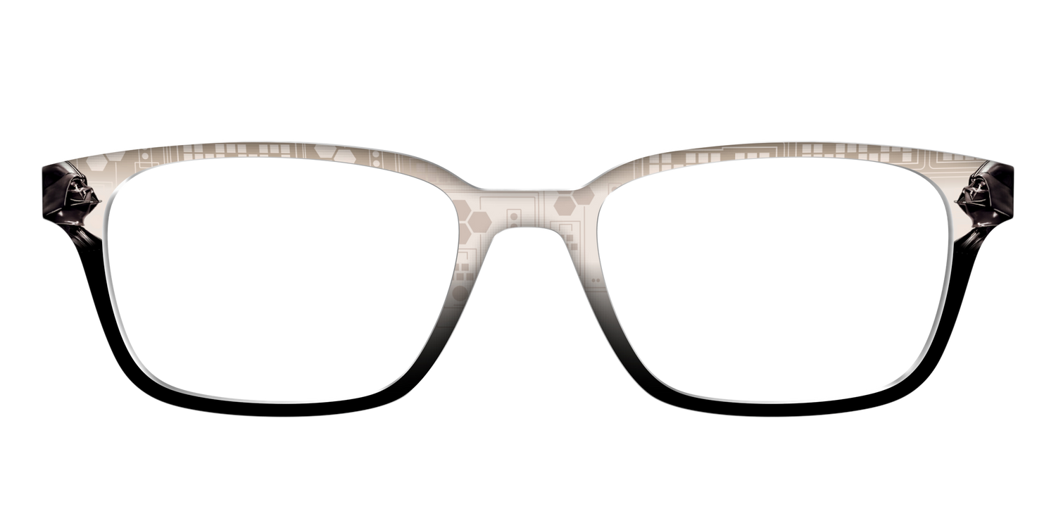 Dark Side Gradient - Front Top Image - Pair Eyewear