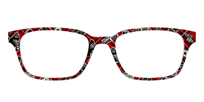 Dark Side Plaid - Front Top Thumbnail - Pair Eyewear