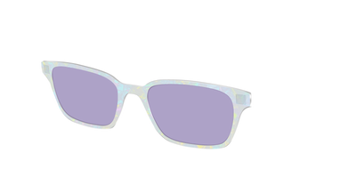 The Dazzling Opal with Celestial Purple Lens - Angle Top Thumbnail - Pair Eyewear