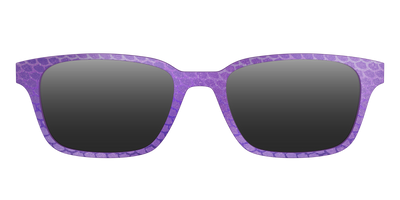 The Polarized Deep Purple Scales Sun Top - Front Top Thumbnail - Pair Eyewear