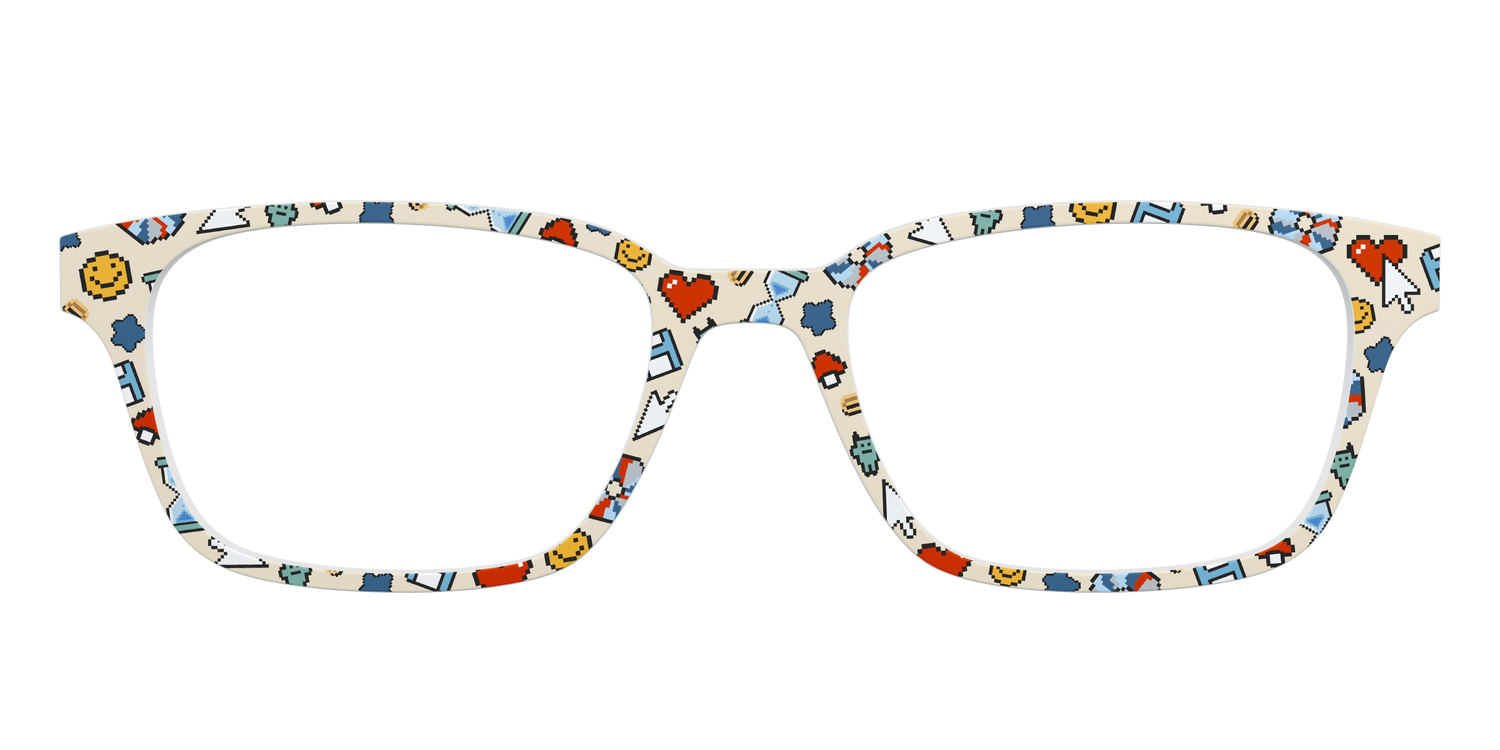 The Digital Nostalgia - Front Top Image - Pair Eyewear