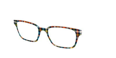 The Dockside Gingham - Angle Top Thumbnail - Pair Eyewear