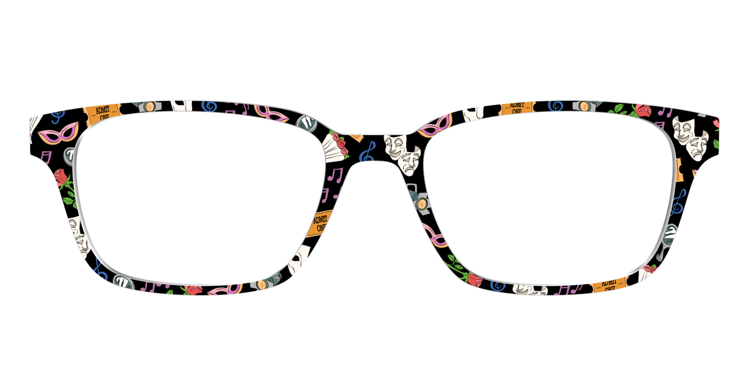 The Drama Club - Front Top Image - Pair Eyewear