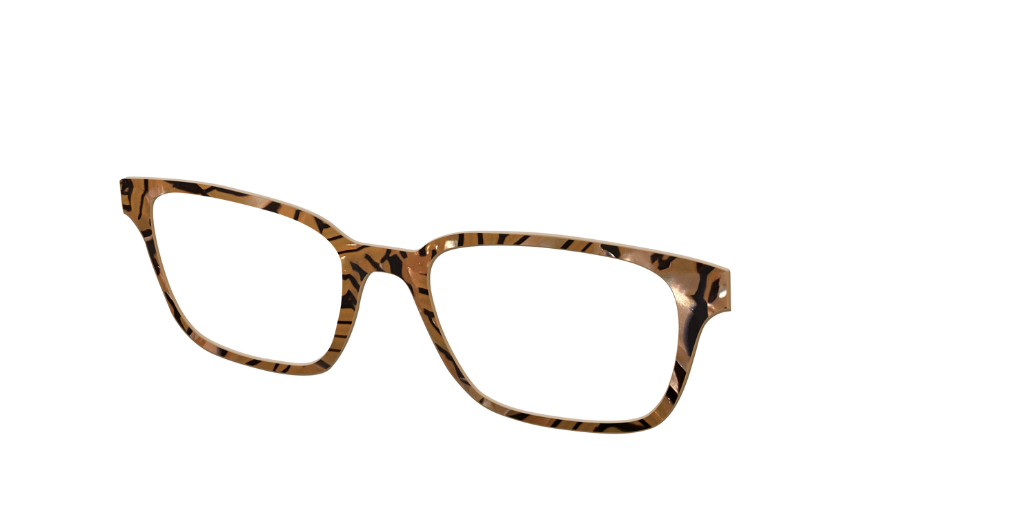 The Driftwood Pearl Marble - Angle Top Image - Pair Eyewear