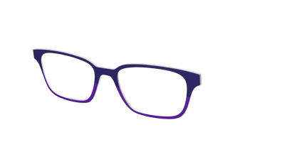 The Eggplant & Grape Split - Angle Top Thumbnail - Pair Eyewear