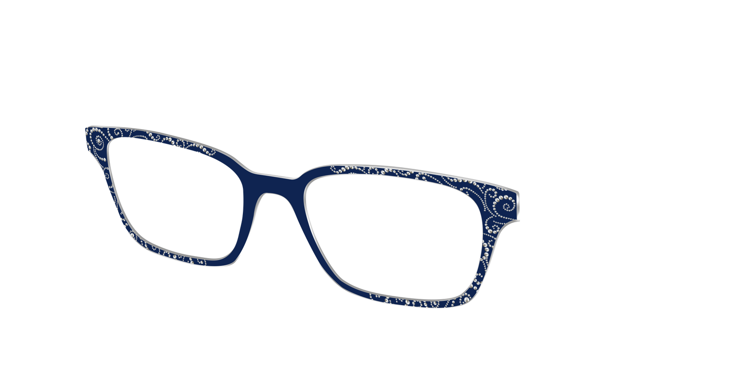 The Elegant Pearls - Angle Top Image - Pair Eyewear