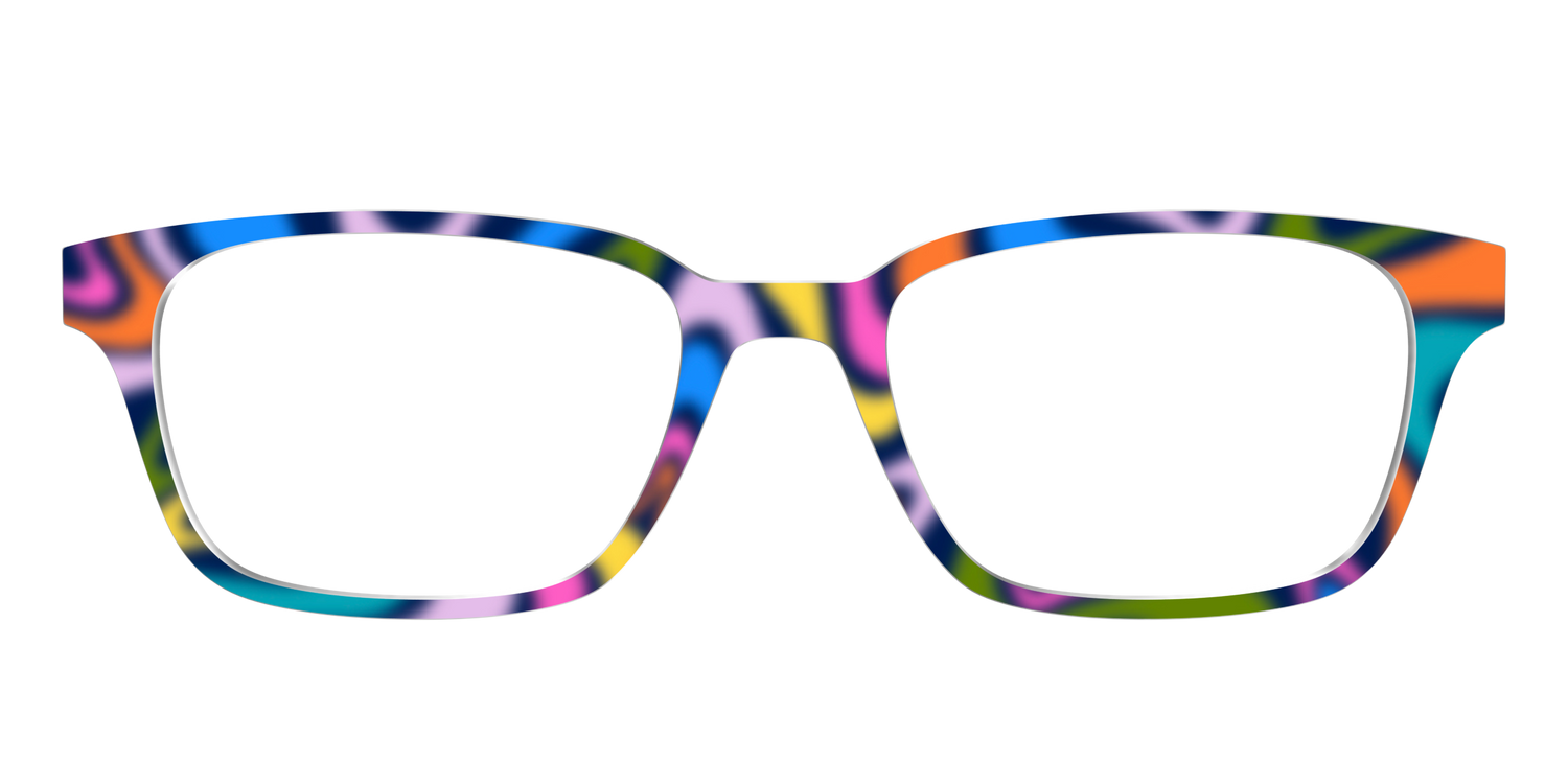 The Elementary Marble - Front Top Image - Pair Eyewear