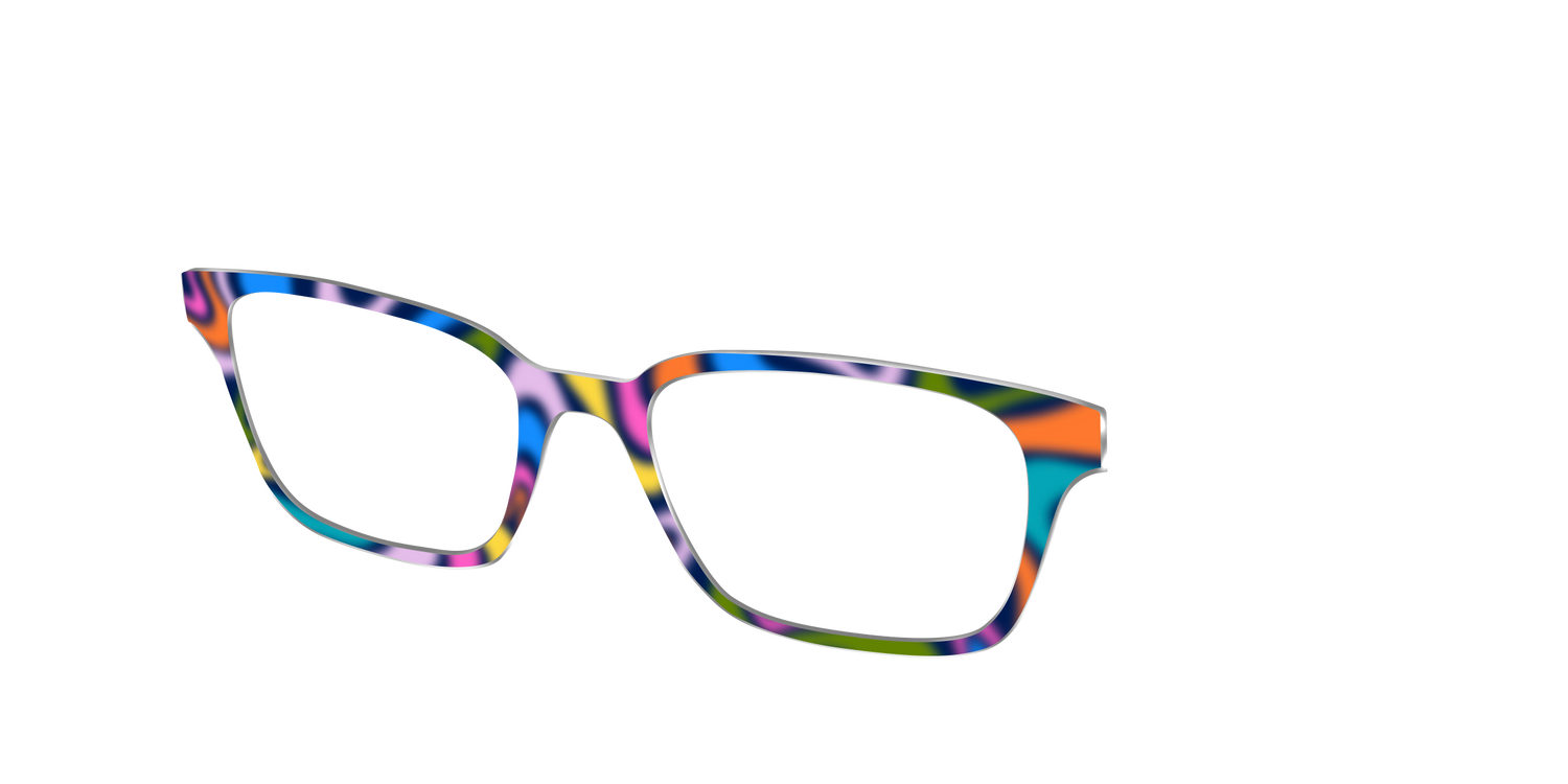 The Elementary Marble - Angle Top Image - Pair Eyewear